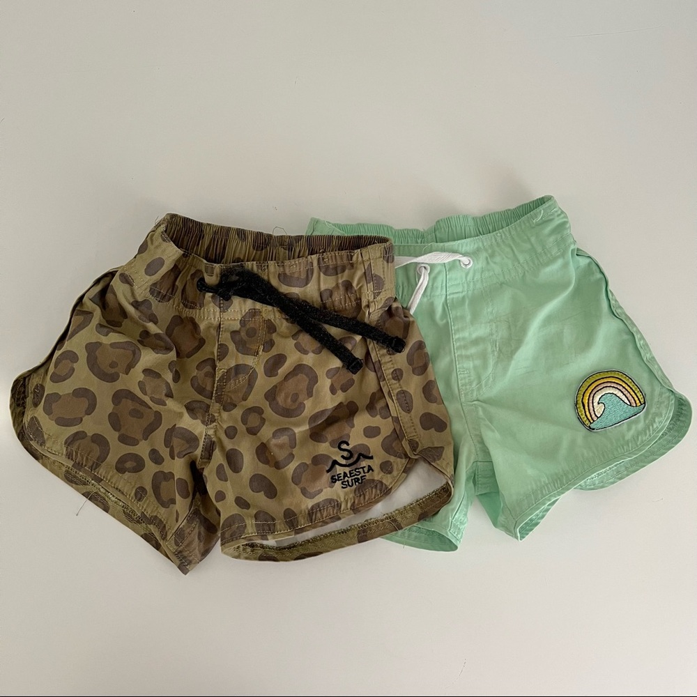 Seaesta Surf Toddler Boardshorts
